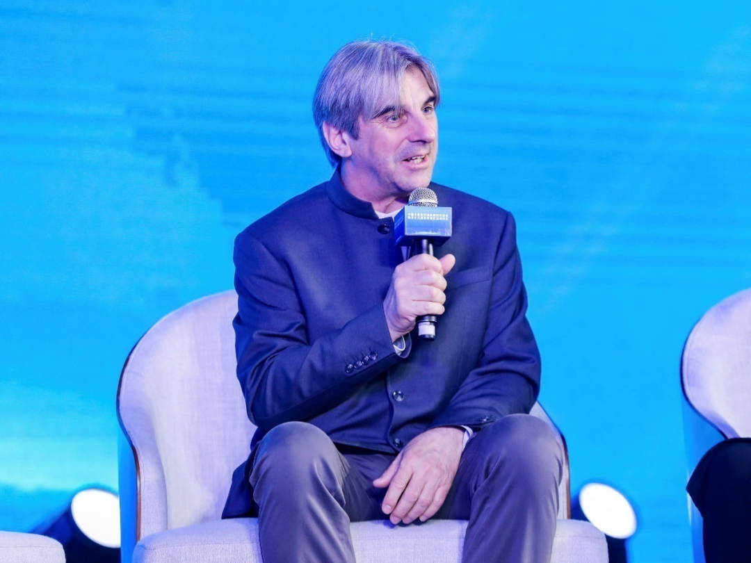 怡人玩具有限公司董事长彼得·汉斯丹(德国)