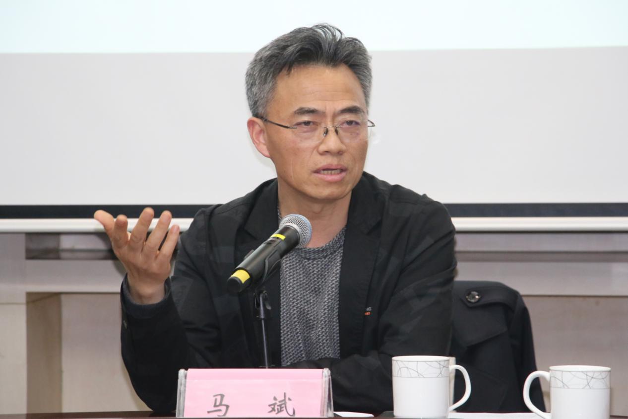 马斌讲话