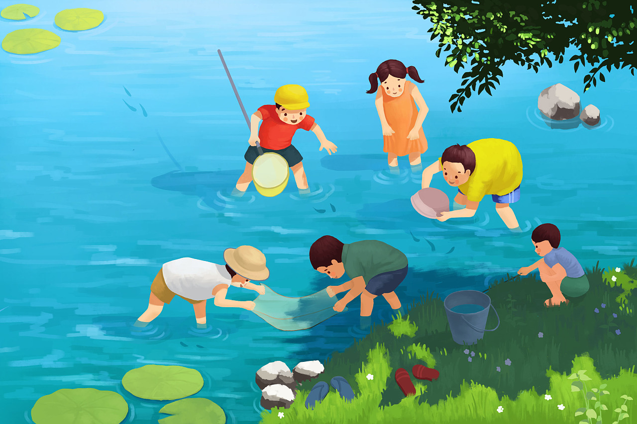 让童年和诗意相遇