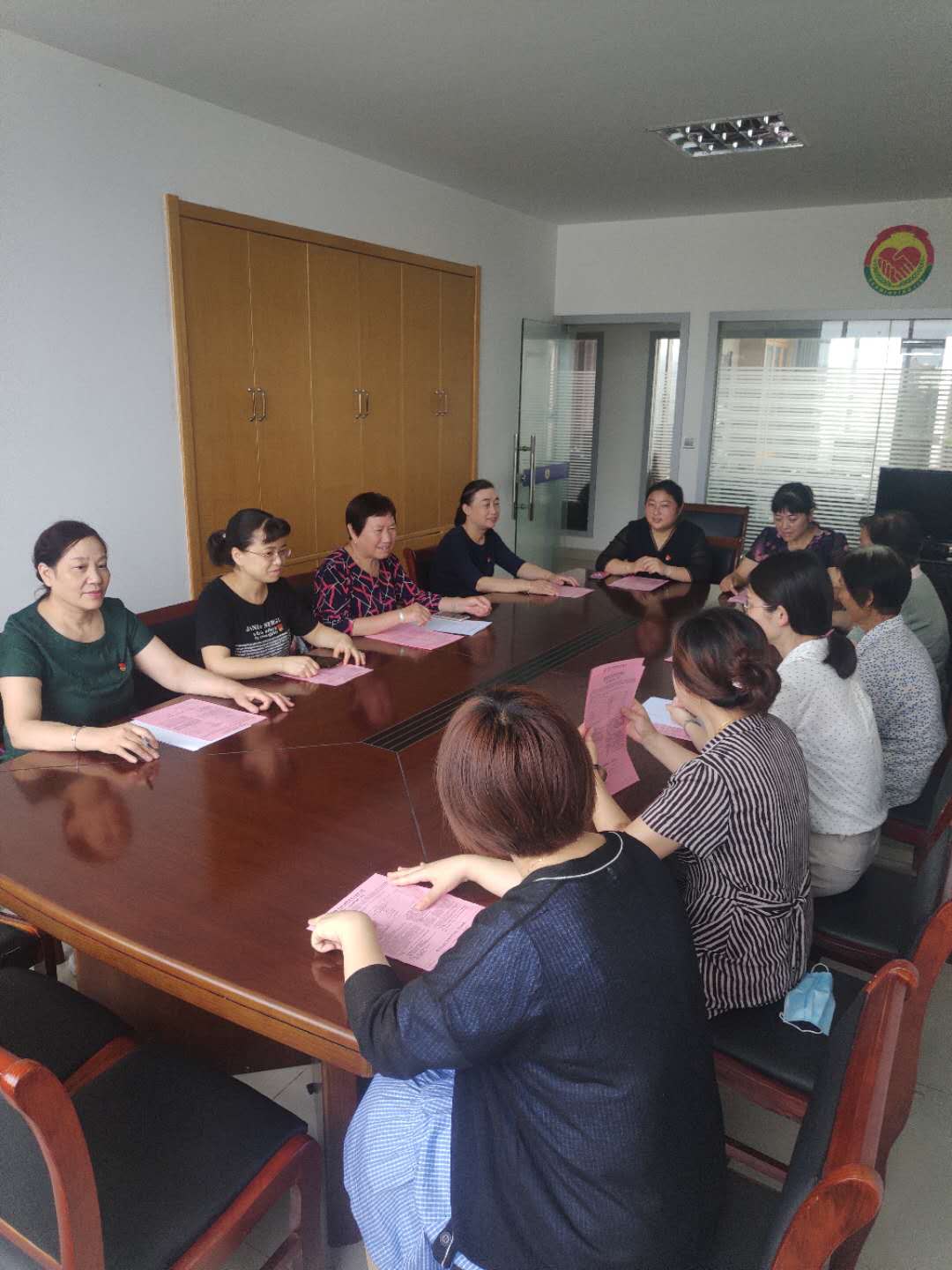 妇女议事会成为支持社区工作的重要方式邗江区公道镇魁星社区