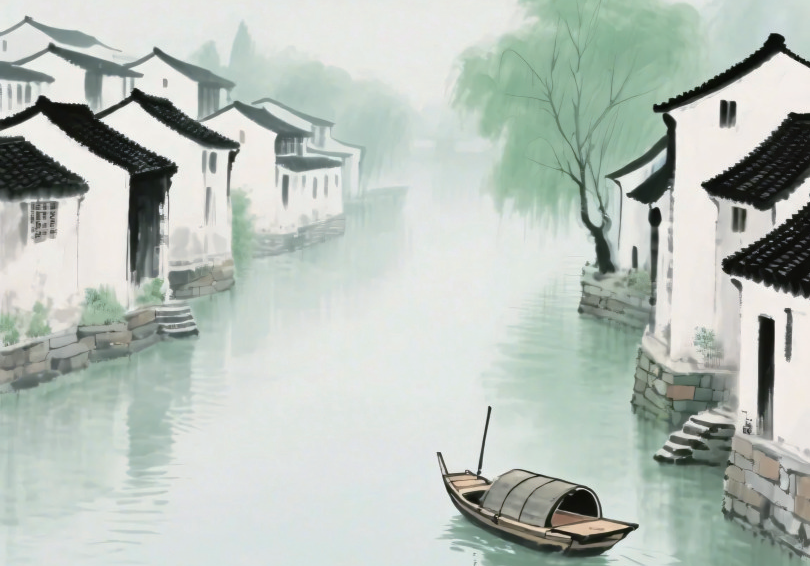 梅柳渡江，杏花烟雨.png